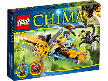 Lego, Set, Opened, Chima, Legends of Chima, Lavertus' Twin Blade, 70129