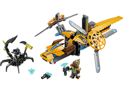 Lego, Set, Opened, Chima, Legends of Chima, Lavertus' Twin Blade, 70129