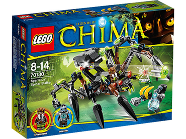 Lego, Set, Opened, Chima, Legends of Chima, Sparratus' Spider Stalker, 70130