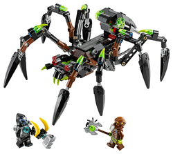 Lego, Set, Opened, Chima, Legends of Chima, Sparratus' Spider Stalker, 70130