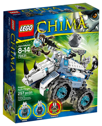 Lego, Set, Opened, Legends of Chima, Rogon's Rock Flinger, 70131