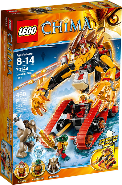 Lego, Set, Sealed, Chima, Laval's Fire Lion, 70441, KCC