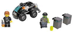 Lego, Set, Opened, Ultra Agents, Riverside Raid, 70160