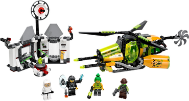 Lego, Set, Opened, Ultra Agents, Toxikita's Toxic Meltdown, 70163