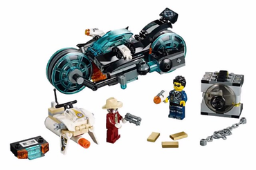 Lego, Set, Opened, Ultra Agents, Invizable Gold Getaway, 70167