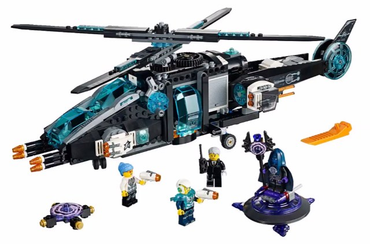Lego, Set, Sealed, Ultra Agents, UltraCopter Vs AntiMatter, 70170
