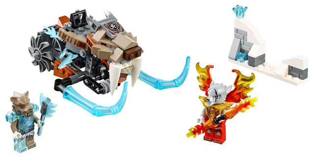 Lego, Set, Opened, Chima, Legends of Chima, Strainor's Saber Cycle, 70220