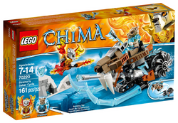 Lego, Set, Opened, Chima, Legends of Chima, Strainor's Saber Cycle, 70220