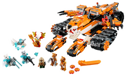 Lego, Set, Opened, Chima, Legends of Chima, Tiger's Mobile Command, 70224