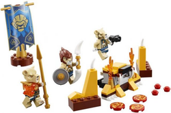 Lego, Set, Sealed, Chima, Legends of Chima, Lion Tribe Pack, 70229 (KCC)