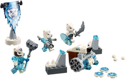 Lego, Set, Sealed, Chima, Legends of Chima, Ice Bear Tribe Pack, 70230 (KCC)