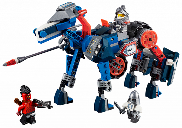 LEGO, Set, Opened, Nexo Knights, Lance's Mecha Horse, 70312