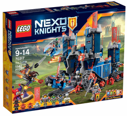 Lego, Set, Sealed, Nexo Knights, The Fortex, 70317