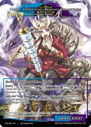 Sylthmir's Mastermind, Noihs // Noihs, Oppressing Demonic Songstress (AVL-091 JR) [Attack on Velmardia]