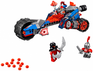 LEGO, Set, Opened, Nexo Knights, Macy's Thunder Mace, 70319