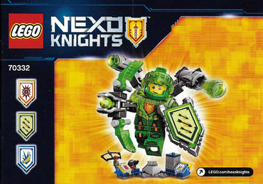 Lego, Set, Sealed, Nexo Knights, Ultimate Aaron, 70332