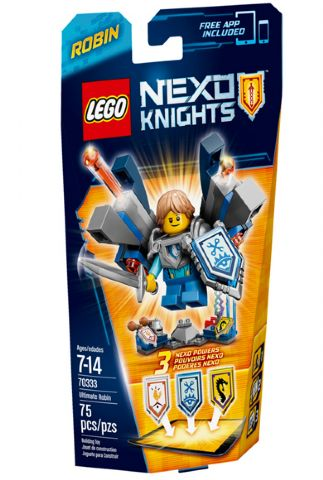 Lego, Set, Sealed, Nexo Knights, Ultimate Robin, 70333
