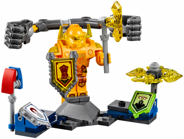 LEGO, Set, Opened, Nexo Knights, Ultimate Axl, 70336