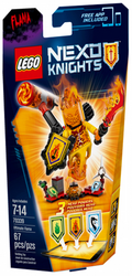 Lego, Set, Sealed, Nexo Knights, Ultimate Flama, 70339, KCC