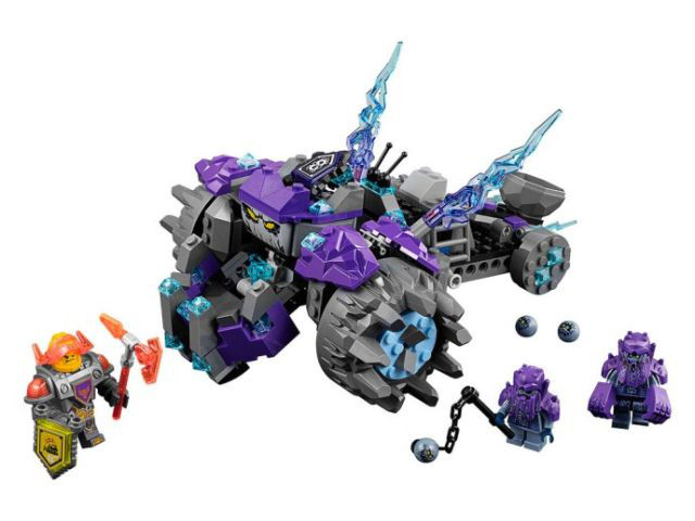 Lego, Set, Sealed, Nexo Knights, The Three Brothers, 70350, KCC