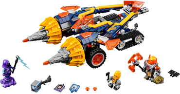 LEGO, Set, Opened, Nexo Knights, Axl's Rumble Maker, 70354