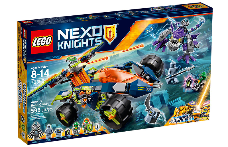 LEGO, Set, Sealed, Nexo Knights, Aaron's Rock Climber,  70355, KCC