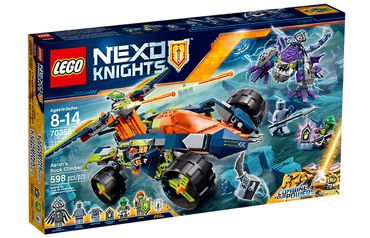 LEGO, Set, Sealed, Nexo Knights, Aaron's Rock Climber,  70355, KCC