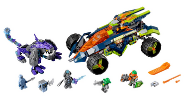 LEGO, Set, Sealed, Nexo Knights, Aaron's Rock Climber,  70355, KCC