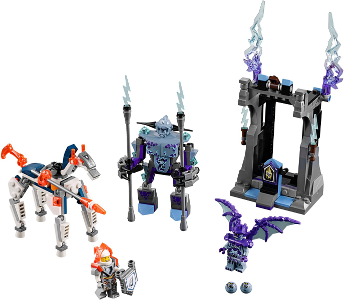 Lego, Set, Sealed, Nexo Knights, Lance Vs. Lightning, 70359