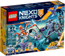 Lego, Set, Sealed, Nexo Knights, Lance Vs. Lightning, 70359