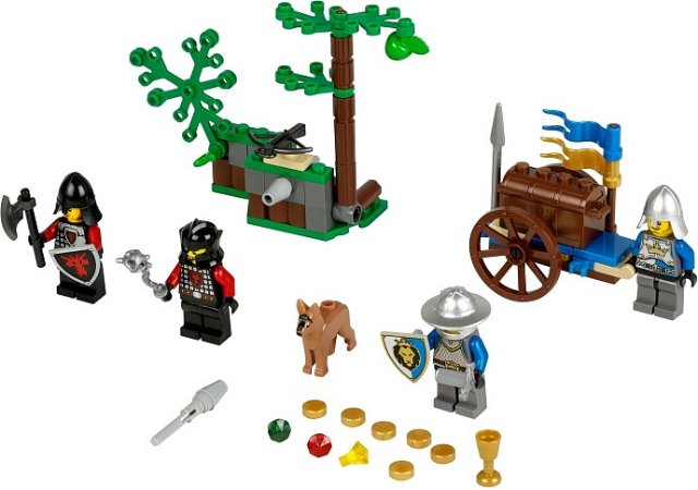 Lego, Set, Sealed, Castle, Kingdoms, Forest Ambush, 70400 (KCC)