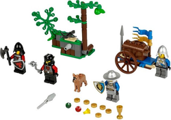 Lego, Set, Sealed, Castle, Kingdoms, Forest Ambush, 70400 (KCC)