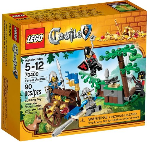 Lego, Set, Sealed, Castle, Kingdoms, Forest Ambush, 70400 (KCC)