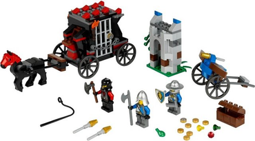 Lego, Set, Sealed, Castle, Kingdoms, Gold Getaway, 70401, Kcc