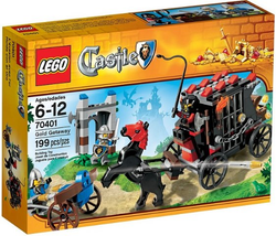 Lego, Set, Sealed, Castle, Kingdoms, Gold Getaway, 70401, Kcc