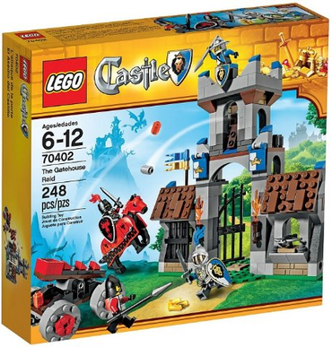Lego, Set, Sealed, Castle, The Gatehouse Raid, 70402, KCC