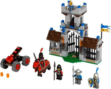 Lego, Set, Sealed, Castle, The Gatehouse Raid, 70402, KCC
