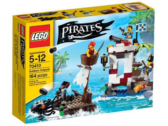 Lego, Set, Sealed, Pirates III, Imperial Soldiers, Soldiers Outpost, 70410