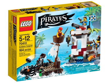 Lego, Set, Sealed, Pirates III, Imperial Soldiers, Soldiers Outpost, 70410