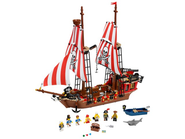 Lego, Set, Sealed, Pirates, The Brick Bounty, 70413