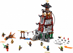 LEGO, Set, Sealed, Ninjago, Skybound, The Lighthouse Siege, 70594, KCC