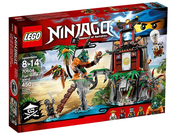 Lego, Set, Sealed Product, Ninjago, Skybound, Tiger Widow Island, 70604, kcc