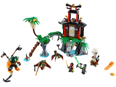 Lego, Set, Sealed Product, Ninjago, Skybound, Tiger Widow Island, 70604, kcc