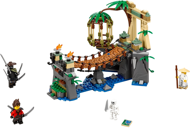 LEGO, Set, Opened, Ninjago, NINJAGO MOVIE, Master Falls, 70608