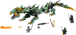 LEGO, Set, Sealed, Ninjago, NINJAGO MOVIE, Green Ninja Mech Dragon, 70612, KCC