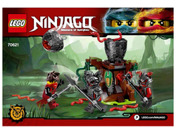 The Vermillion Attack, Ninjago, 70621, KCC