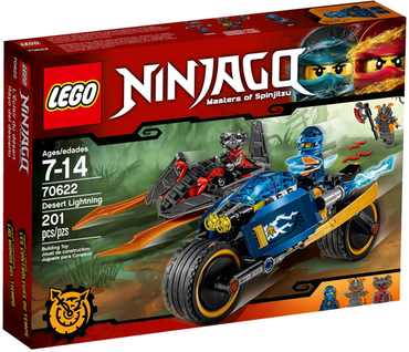 LEGO, Set, Sealed, Ninjago, The Hands of Time, Desert Lightning, 70622, KCC