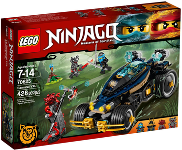 LEGO, Set, Sealed, Ninjago, The Hands of Time, Samurai, 70625, KCC