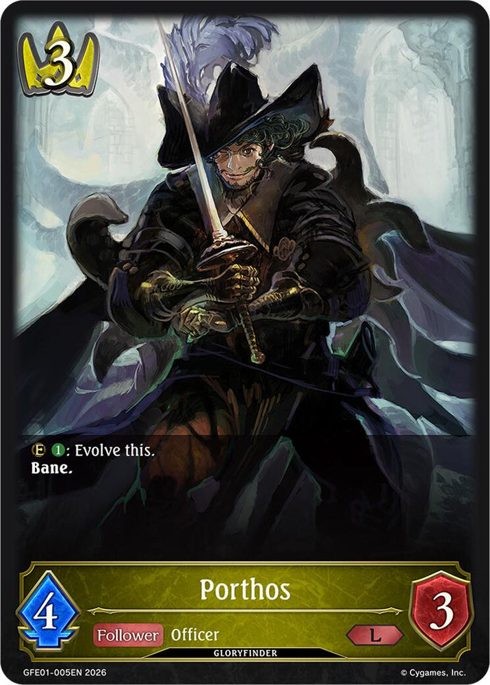Porthos (GFE01-005EN) [Gloryfinder Events]