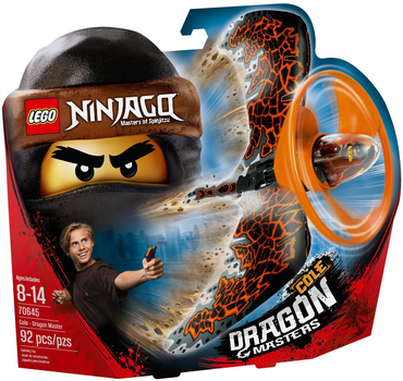 LEGO, Set, Sealed, Ninjago, Hunted, Dragon Masters, Cole, 70645